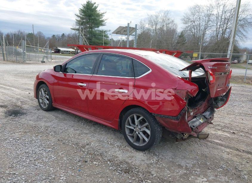 Photo 3 of 2014 Nissan Sentra SR (VIN 3N1AB7AP1EL622302)