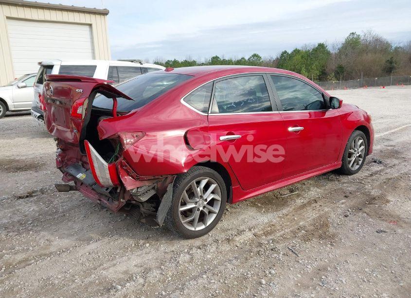 Photo 4 of 2014 Nissan Sentra SR (VIN 3N1AB7AP1EL622302)