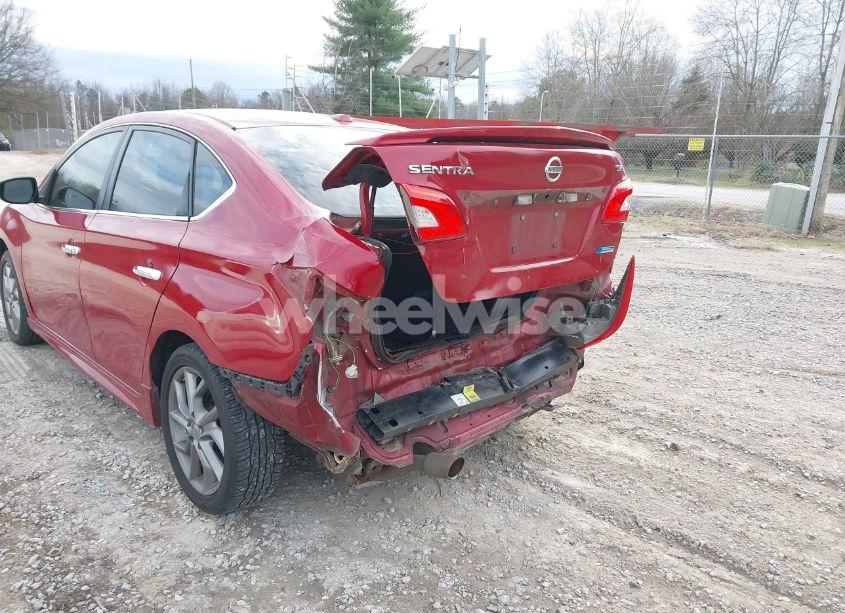 Photo 6 of 2014 Nissan Sentra SR (VIN 3N1AB7AP1EL622302)