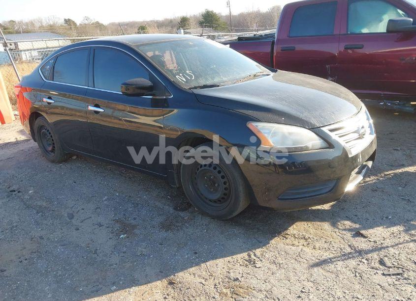 2014 Nissan Sentra FE+ SV (VIN 3N1AB7AP1EL623188) main photo