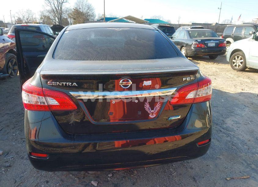 Photo 12 of 2014 Nissan Sentra FE+ SV (VIN 3N1AB7AP1EL623188)