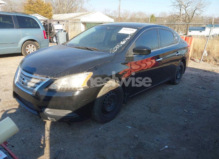 Photo 2 of 2014 Nissan Sentra FE+ SV (VIN 3N1AB7AP1EL623188)