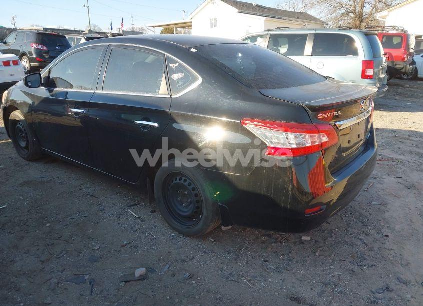 Photo 3 of 2014 Nissan Sentra FE+ SV (VIN 3N1AB7AP1EL623188)