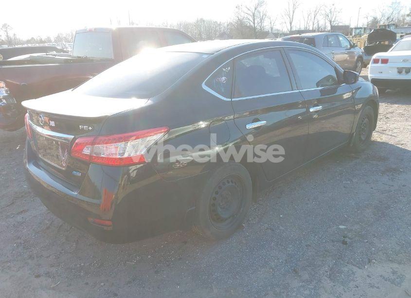 Photo 4 of 2014 Nissan Sentra FE+ SV (VIN 3N1AB7AP1EL623188)