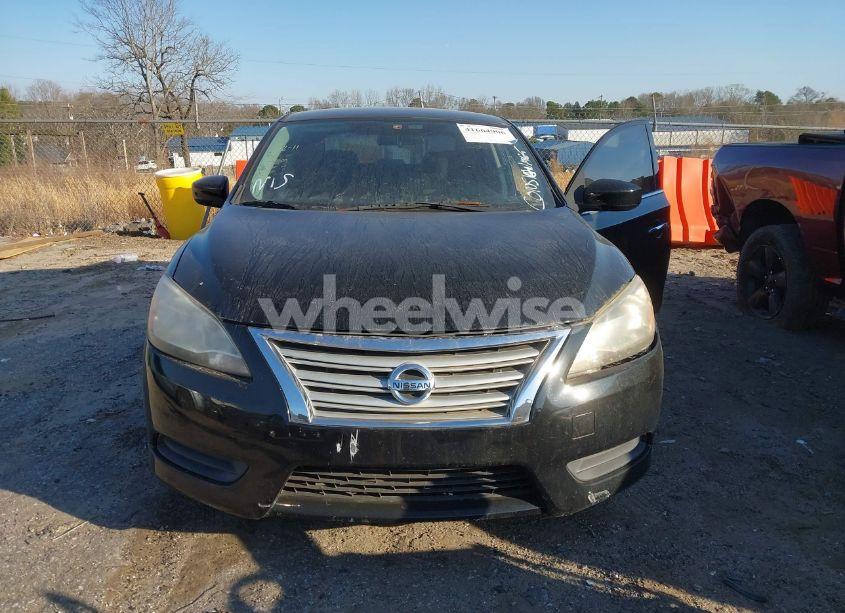 Photo 6 of 2014 Nissan Sentra FE+ SV (VIN 3N1AB7AP1EL623188)
