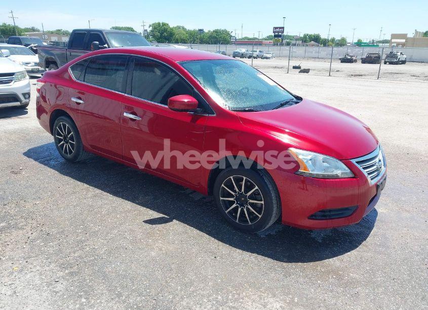 2014 Nissan Sentra SV (VIN 3N1AB7AP1EL623532) main photo