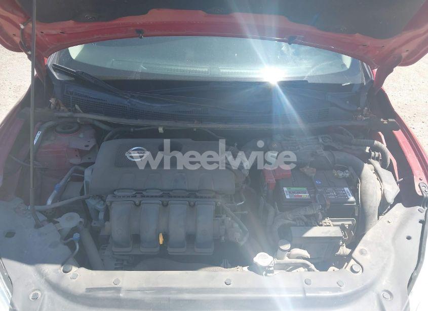 Photo 10 of 2014 Nissan Sentra SV (VIN 3N1AB7AP1EL623532)