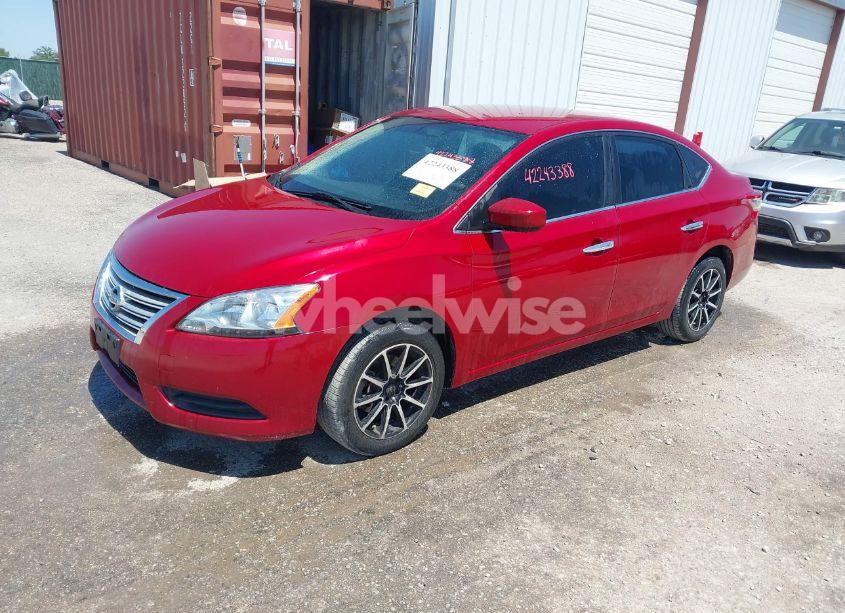 Photo 2 of 2014 Nissan Sentra SV (VIN 3N1AB7AP1EL623532)
