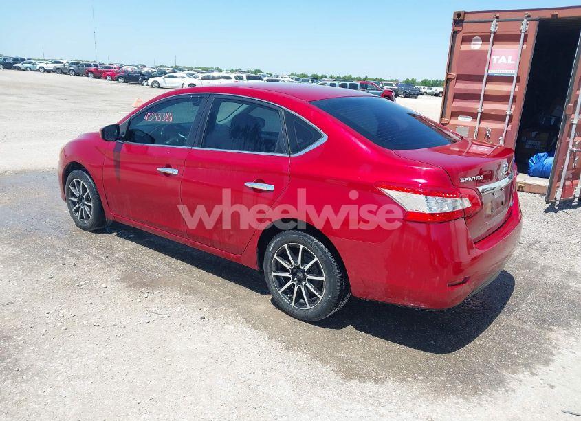 Photo 3 of 2014 Nissan Sentra SV (VIN 3N1AB7AP1EL623532)