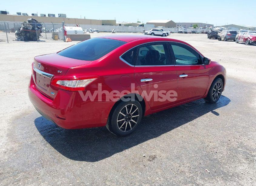 Photo 4 of 2014 Nissan Sentra SV (VIN 3N1AB7AP1EL623532)
