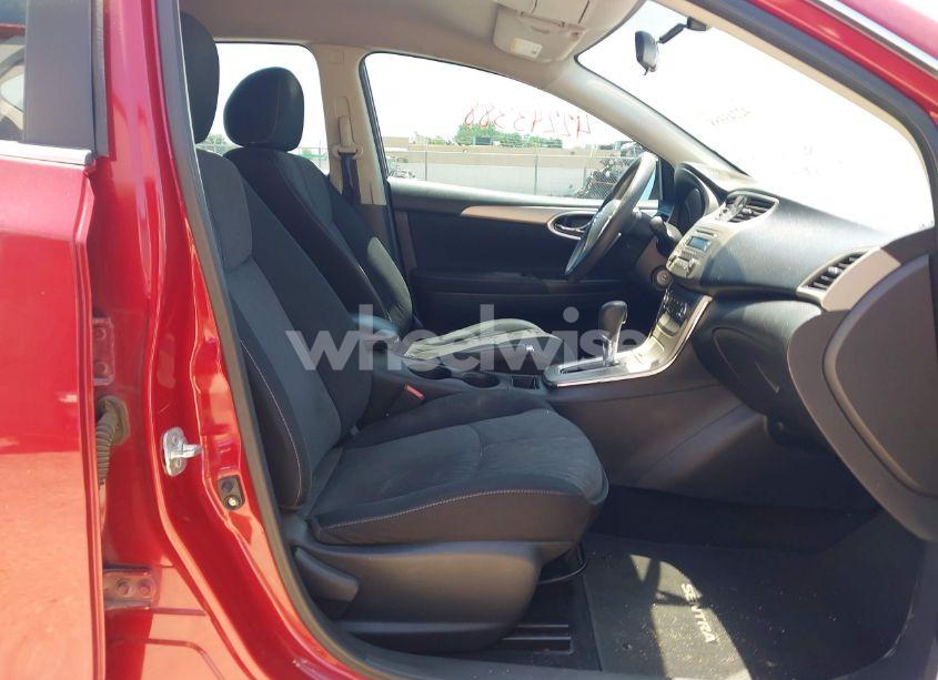 Photo 5 of 2014 Nissan Sentra SV (VIN 3N1AB7AP1EL623532)