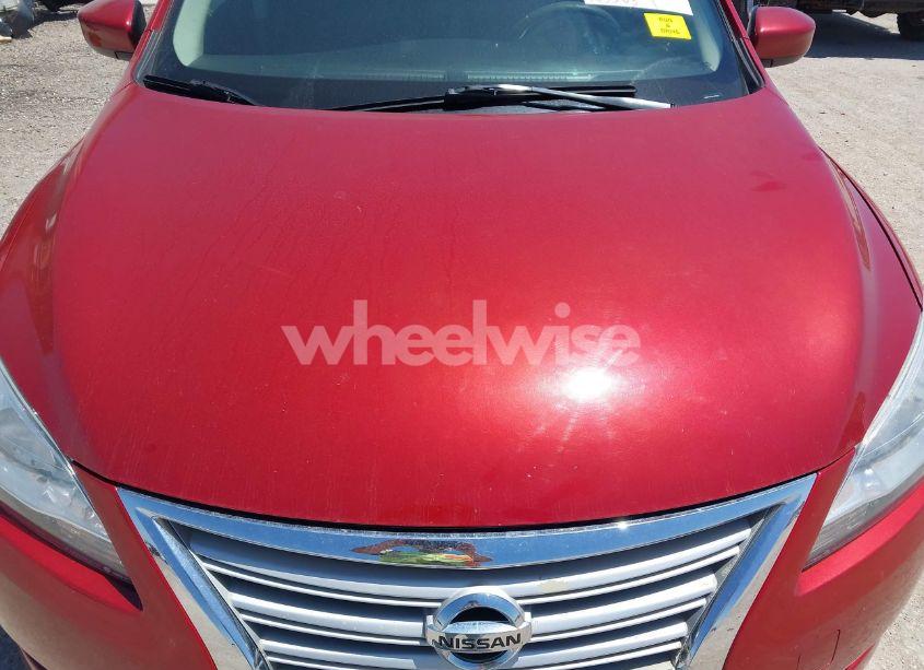 Photo 6 of 2014 Nissan Sentra SV (VIN 3N1AB7AP1EL623532)