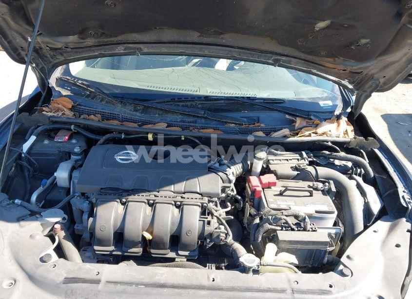 Photo 10 of 2014 Nissan Sentra S (VIN 3N1AB7AP1EL637365)