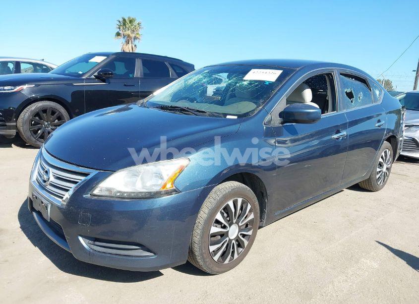 Photo 2 of 2014 Nissan Sentra S (VIN 3N1AB7AP1EL637365)