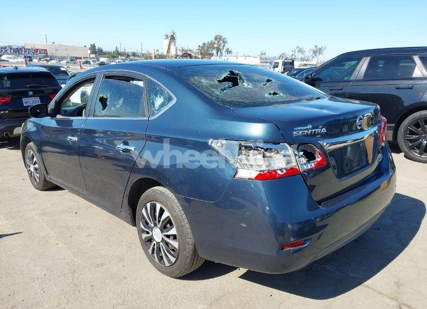 Photo 3 of 2014 Nissan Sentra S (VIN 3N1AB7AP1EL637365)