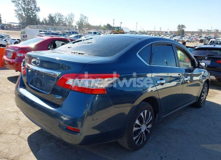 Photo 4 of 2014 Nissan Sentra S (VIN 3N1AB7AP1EL637365)