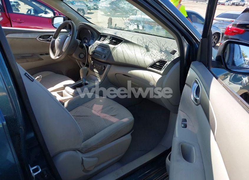 Photo 5 of 2014 Nissan Sentra S (VIN 3N1AB7AP1EL637365)