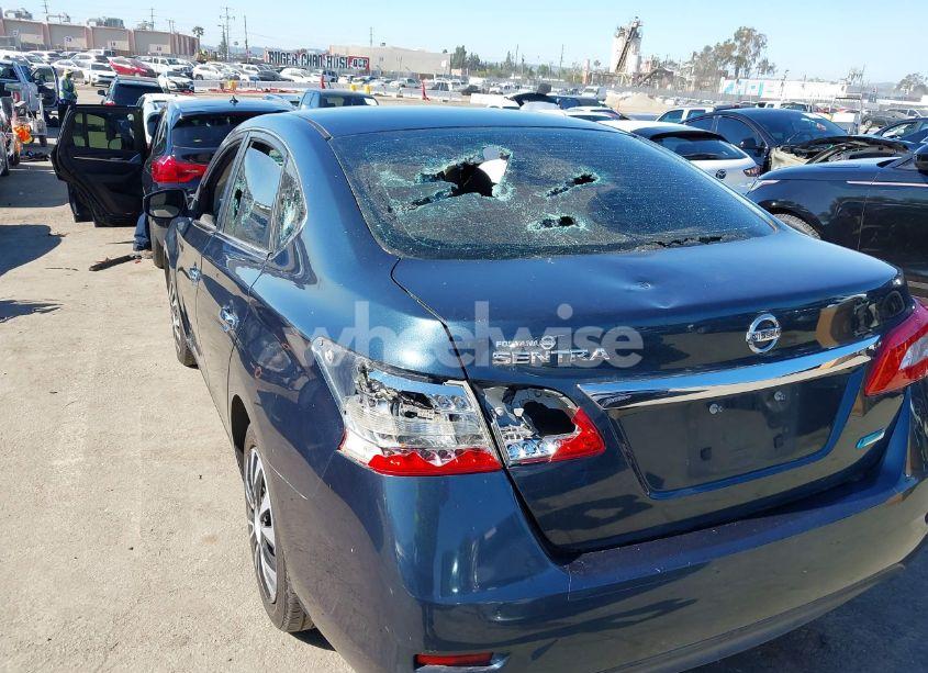 Photo 6 of 2014 Nissan Sentra S (VIN 3N1AB7AP1EL637365)