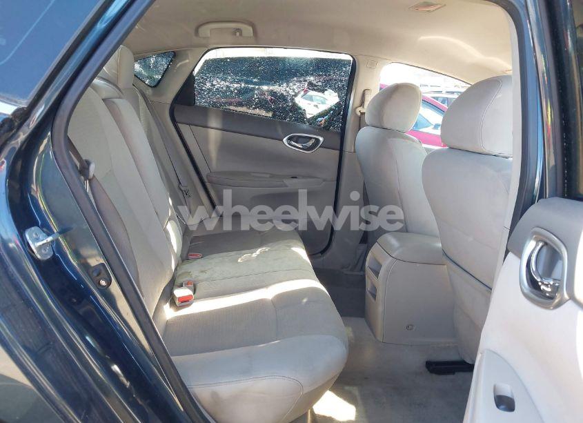 Photo 8 of 2014 Nissan Sentra S (VIN 3N1AB7AP1EL637365)