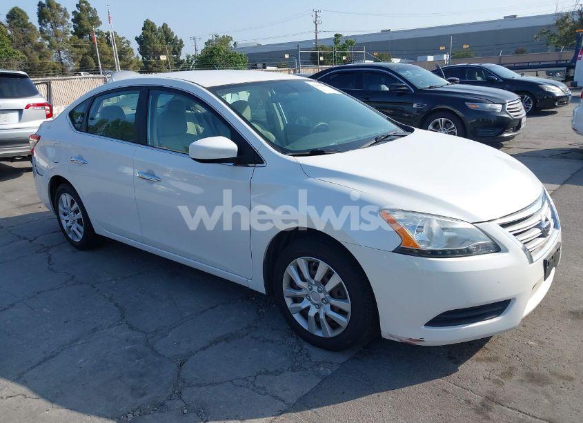 2014 Nissan Sentra SV (VIN 3N1AB7AP1EL641626) main photo