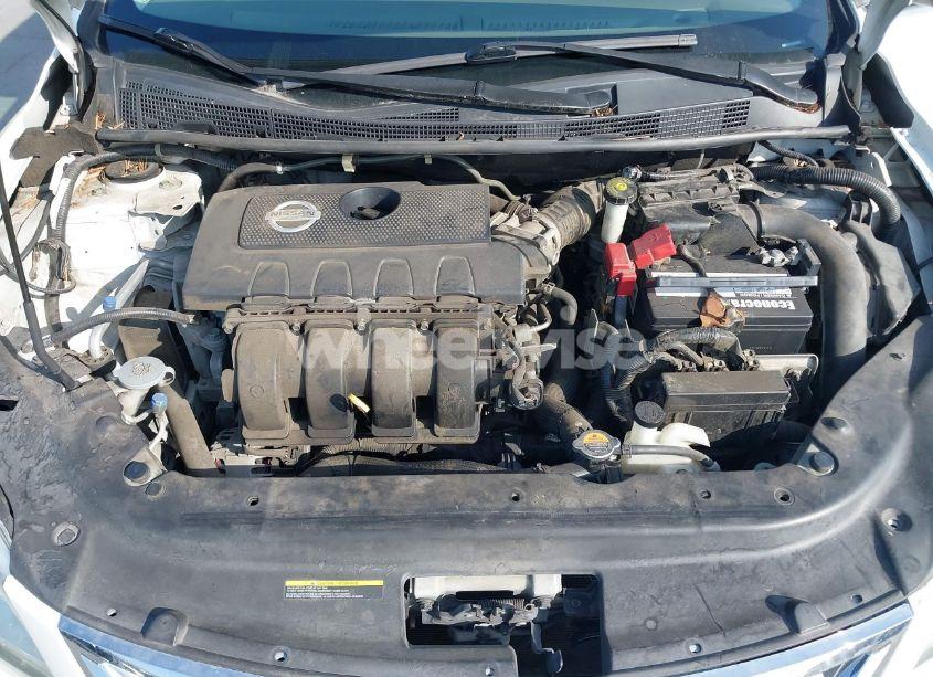 Photo 10 of 2014 Nissan Sentra SV (VIN 3N1AB7AP1EL641626)