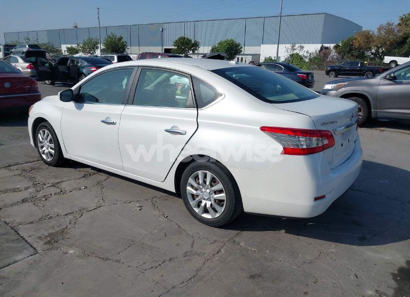 Photo 3 of 2014 Nissan Sentra SV (VIN 3N1AB7AP1EL641626)