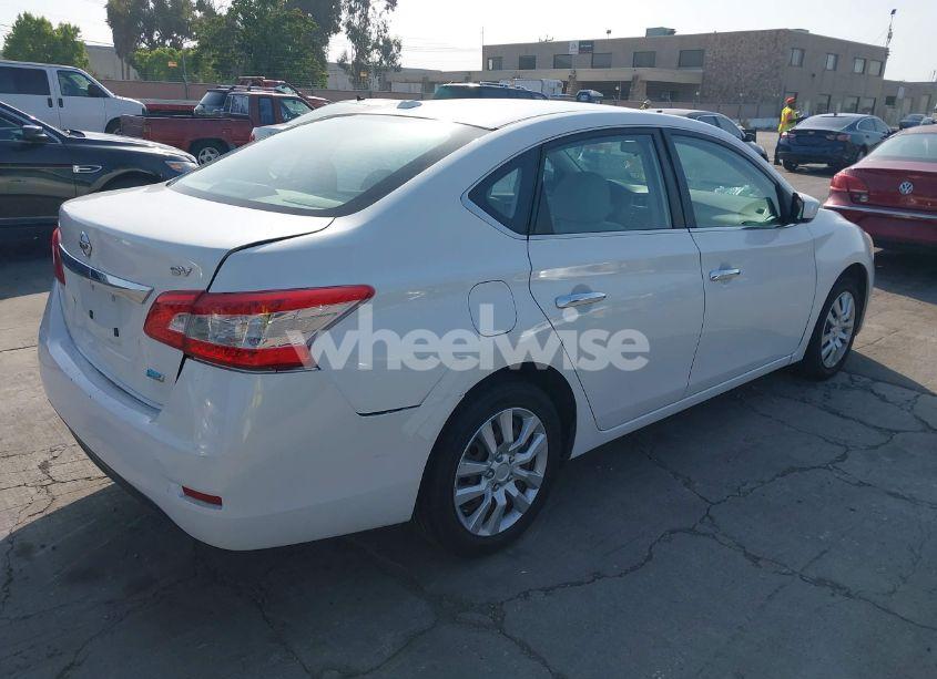 Photo 4 of 2014 Nissan Sentra SV (VIN 3N1AB7AP1EL641626)