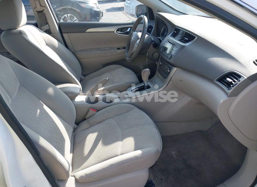 Photo 5 of 2014 Nissan Sentra SV (VIN 3N1AB7AP1EL641626)