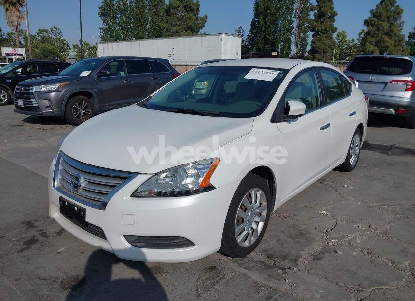 Photo 6 of 2014 Nissan Sentra SV (VIN 3N1AB7AP1EL641626)