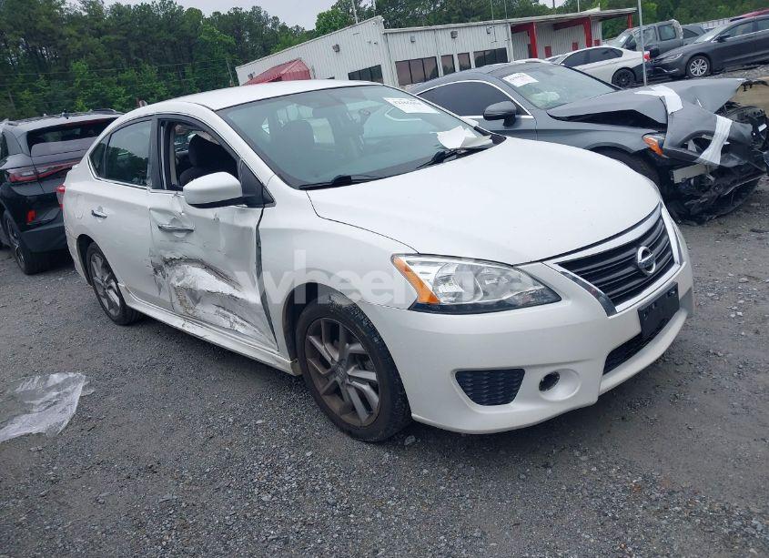2014 Nissan Sentra SR (VIN 3N1AB7AP1EL643148) main photo