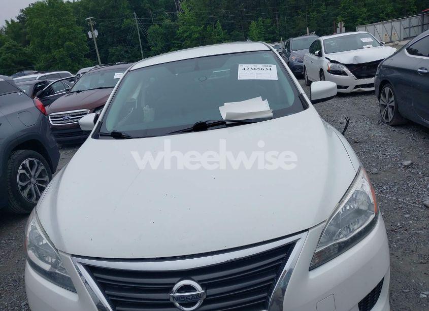 Photo 12 of 2014 Nissan Sentra SR (VIN 3N1AB7AP1EL643148)