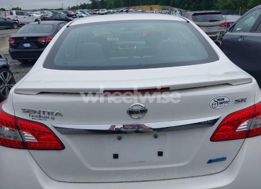 Photo 16 of 2014 Nissan Sentra SR (VIN 3N1AB7AP1EL643148)