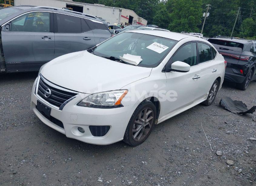 Photo 2 of 2014 Nissan Sentra SR (VIN 3N1AB7AP1EL643148)