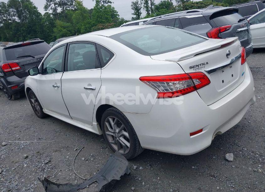 Photo 3 of 2014 Nissan Sentra SR (VIN 3N1AB7AP1EL643148)