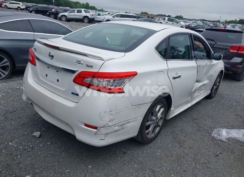 Photo 4 of 2014 Nissan Sentra SR (VIN 3N1AB7AP1EL643148)