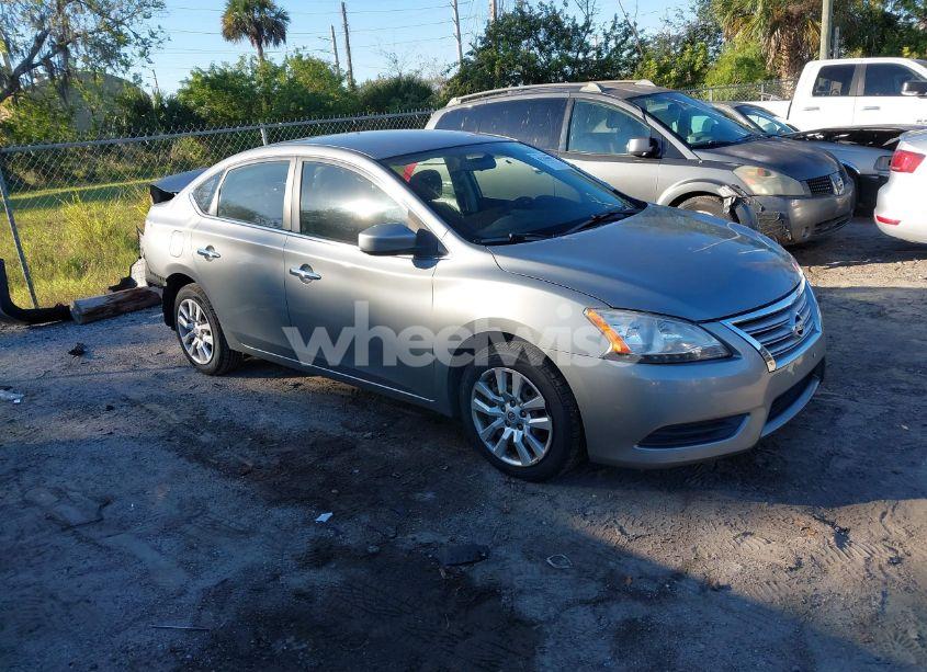 2014 Nissan Sentra FE+ S/FE+ SV/S/SL/SR/SV (VIN 3N1AB7AP1EL643814) main photo