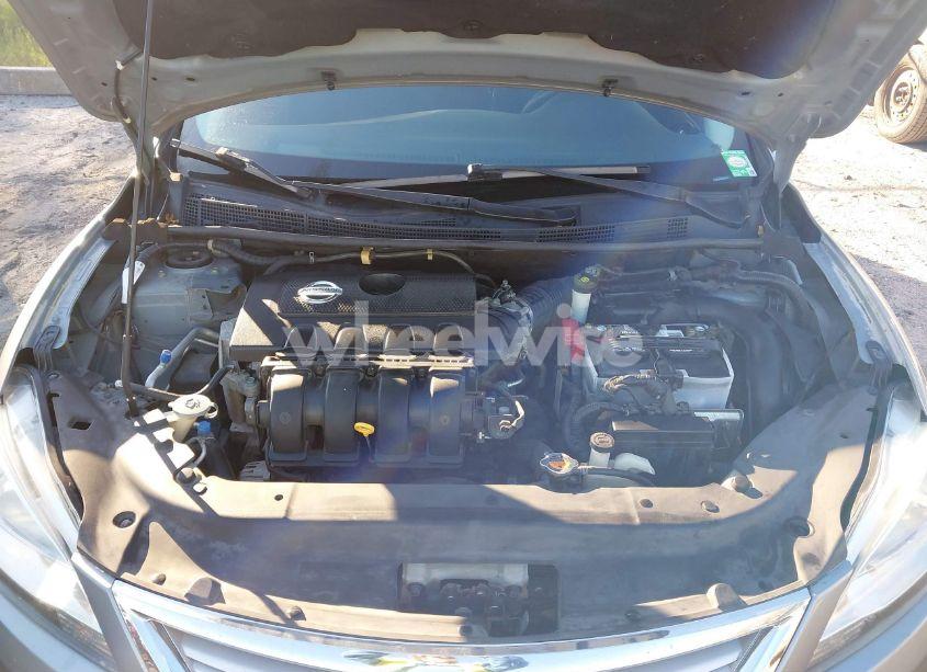 Photo 10 of 2014 Nissan Sentra FE+ S/FE+ SV/S/SL/SR/SV (VIN 3N1AB7AP1EL643814)