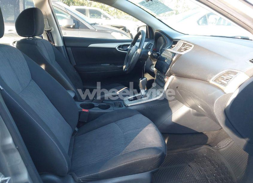 Photo 5 of 2014 Nissan Sentra FE+ S/FE+ SV/S/SL/SR/SV (VIN 3N1AB7AP1EL643814)