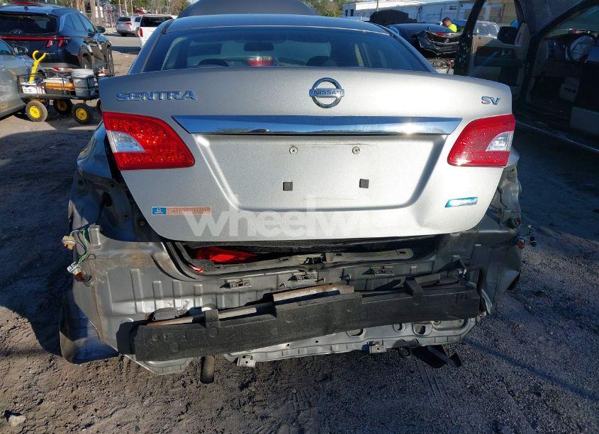 Photo 6 of 2014 Nissan Sentra FE+ S/FE+ SV/S/SL/SR/SV (VIN 3N1AB7AP1EL643814)