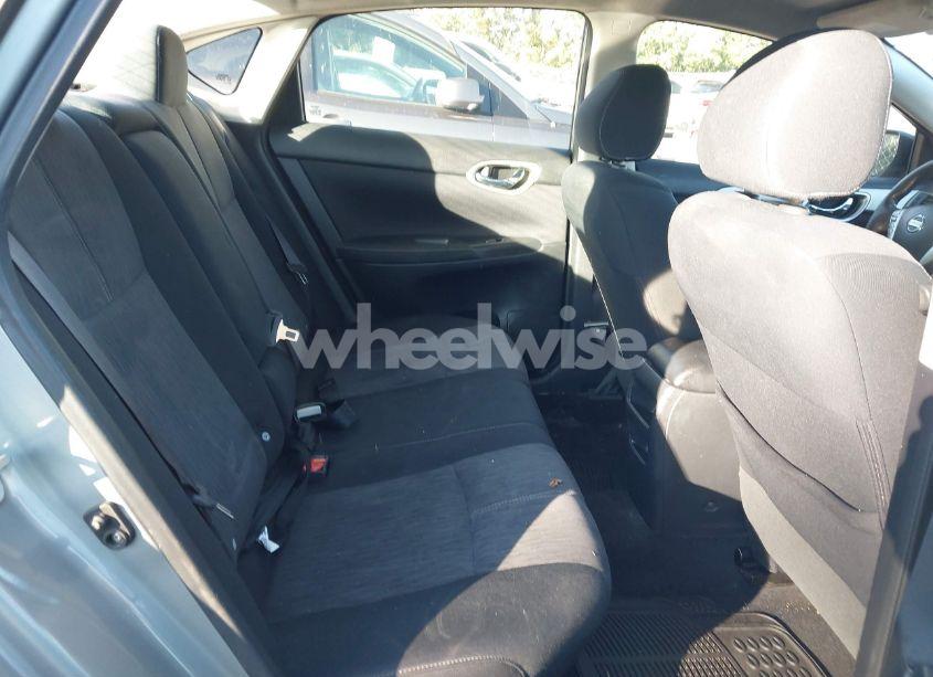 Photo 8 of 2014 Nissan Sentra FE+ S/FE+ SV/S/SL/SR/SV (VIN 3N1AB7AP1EL643814)