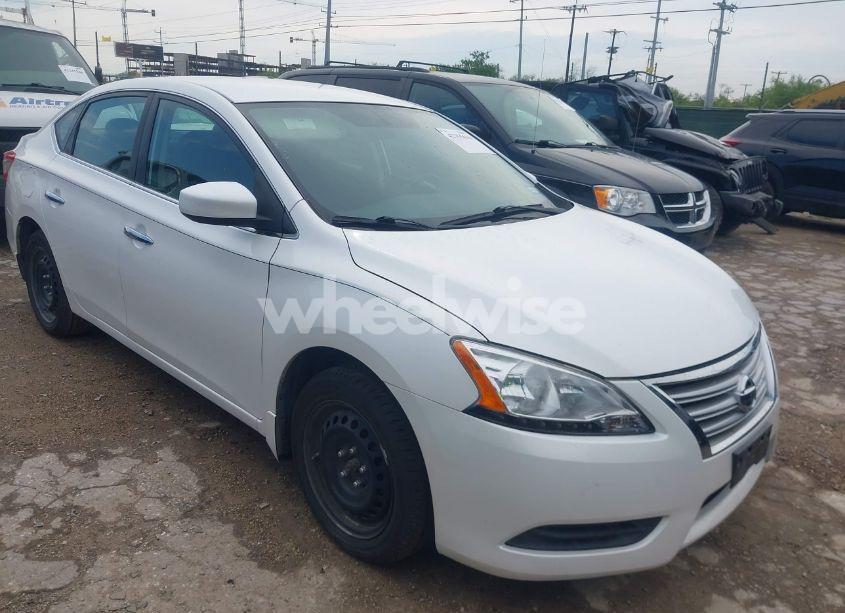 2014 Nissan Sentra FE+ S/FE+ SV/S/SL/SR/SV (VIN 3N1AB7AP1EL653064) main photo