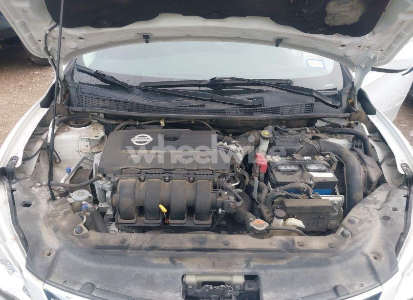 Photo 10 of 2014 Nissan Sentra FE+ S/FE+ SV/S/SL/SR/SV (VIN 3N1AB7AP1EL653064)