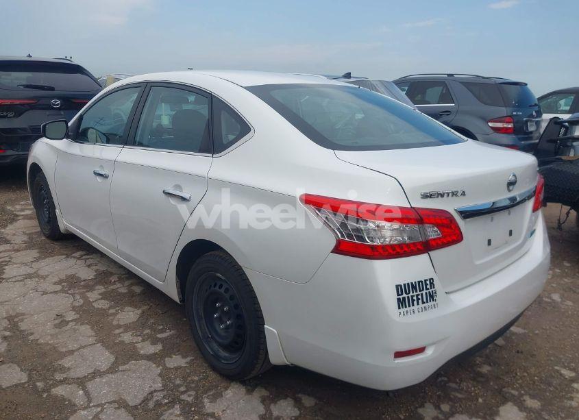 Photo 3 of 2014 Nissan Sentra FE+ S/FE+ SV/S/SL/SR/SV (VIN 3N1AB7AP1EL653064)