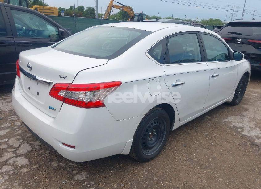 Photo 4 of 2014 Nissan Sentra FE+ S/FE+ SV/S/SL/SR/SV (VIN 3N1AB7AP1EL653064)