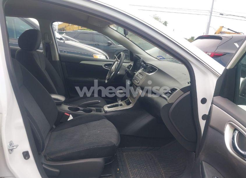 Photo 5 of 2014 Nissan Sentra FE+ S/FE+ SV/S/SL/SR/SV (VIN 3N1AB7AP1EL653064)