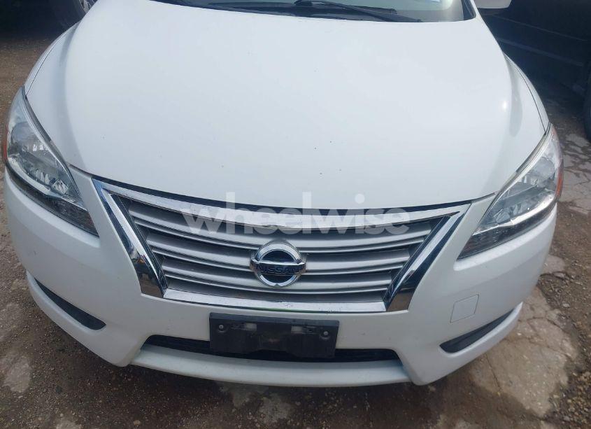 Photo 6 of 2014 Nissan Sentra FE+ S/FE+ SV/S/SL/SR/SV (VIN 3N1AB7AP1EL653064)