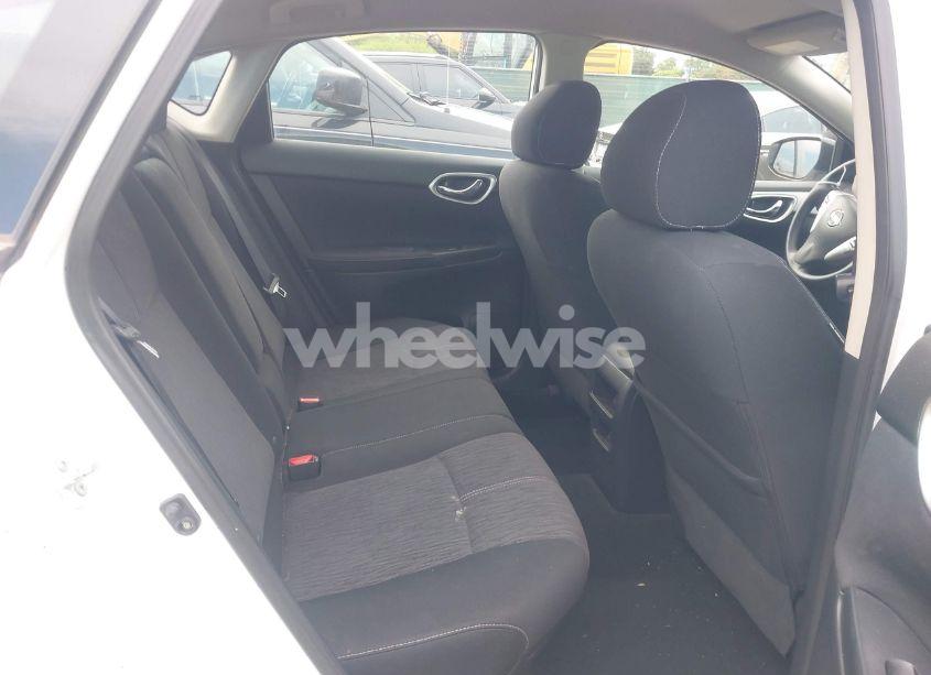 Photo 8 of 2014 Nissan Sentra FE+ S/FE+ SV/S/SL/SR/SV (VIN 3N1AB7AP1EL653064)