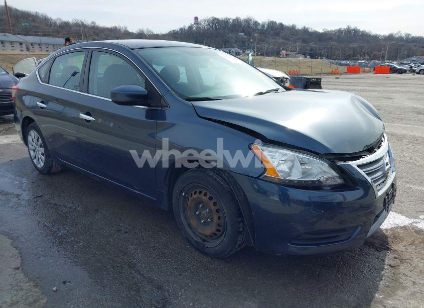 2014 Nissan Sentra SV (VIN 3N1AB7AP1EL658474) main photo