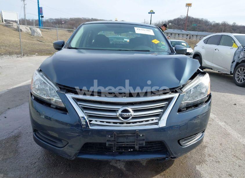 Photo 12 of 2014 Nissan Sentra SV (VIN 3N1AB7AP1EL658474)