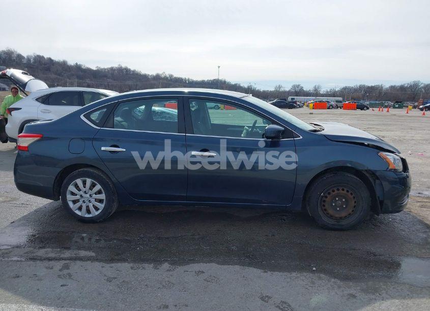 Photo 13 of 2014 Nissan Sentra SV (VIN 3N1AB7AP1EL658474)